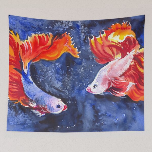 Item preview, Two Fish designed and sold by Ksenia Annis.