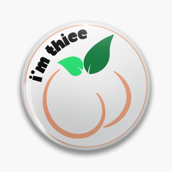 Artikelvorschau, Thicc Pfirsich entworfen und verkauft von pricklyroseco.