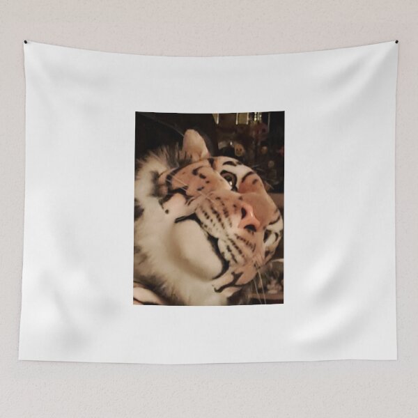 Item preview, Existential crisis tiger designed and sold by BornToBeWyld.