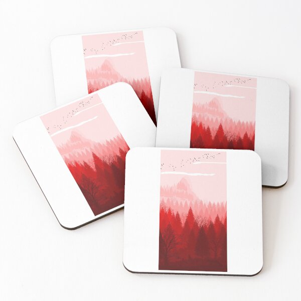 Item preview, Pink forest designed and sold by federicousai.