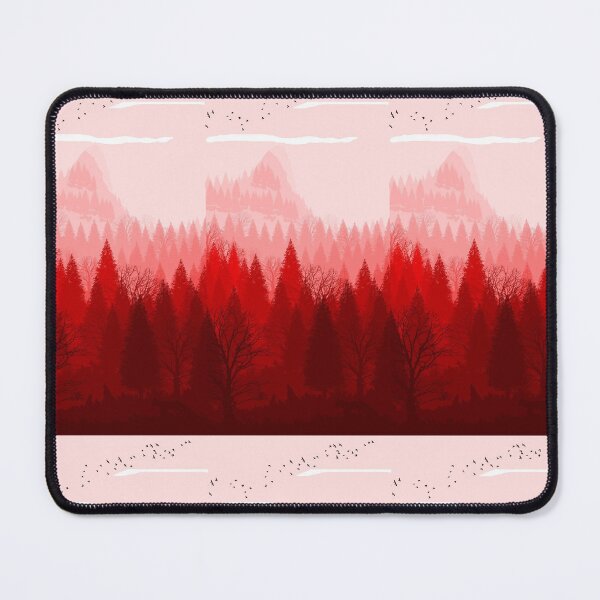 Item preview, Pink forest designed and sold by federicousai.
