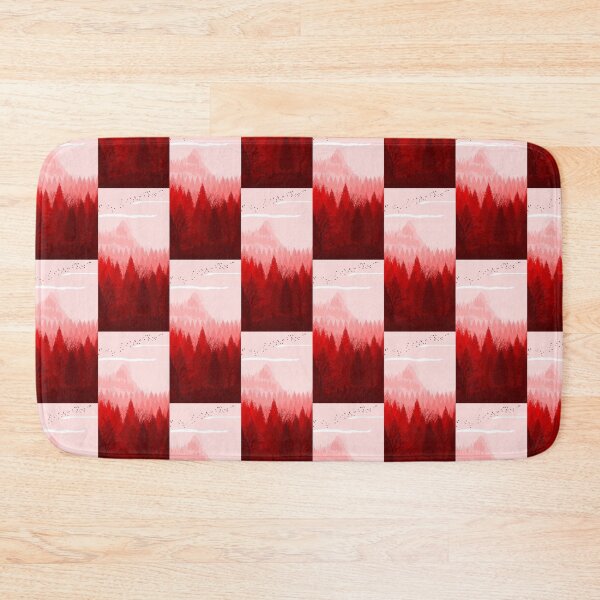 Item preview, Pink forest designed and sold by federicousai.