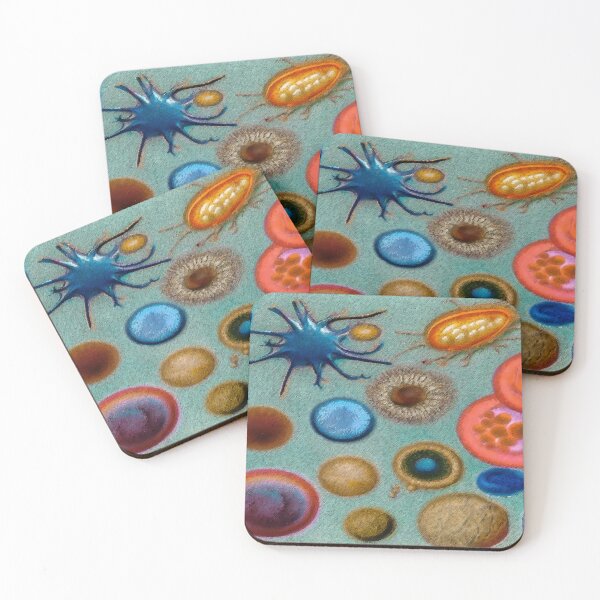 Item preview, Microscopic Organisms designed and sold by EvasDreams.