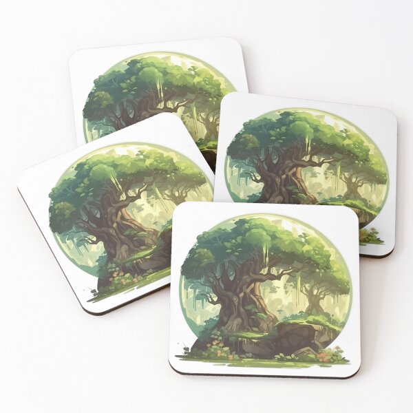 Item preview, Jungle landscape designed and sold by Shrimpoo.