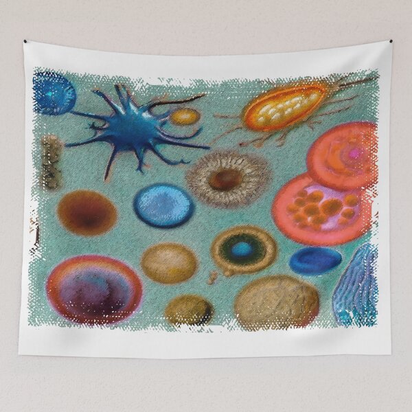 Item preview, Microscopic Organisms designed and sold by EvasDreams.