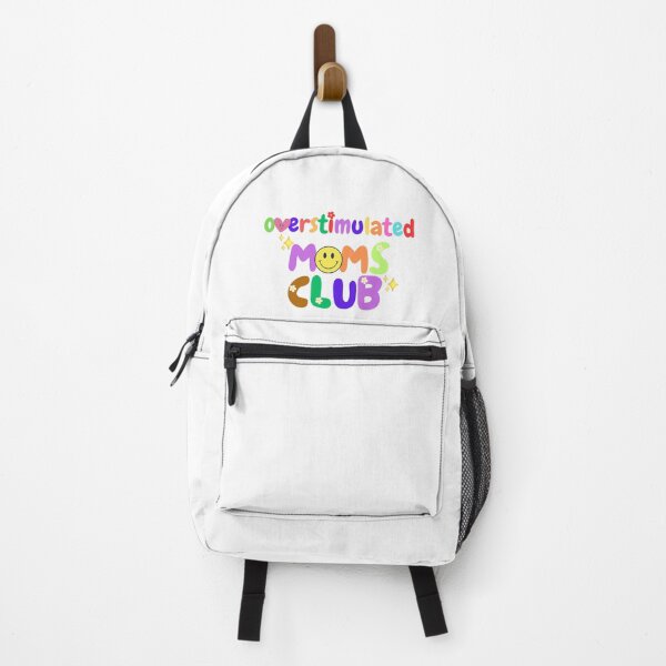 Item preview, Overstimulated Moms Club designed and sold by Loot Locker.