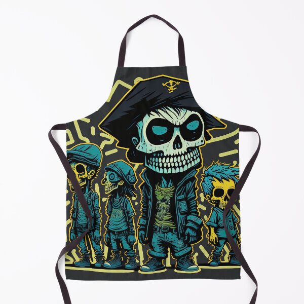 Item preview, Pirate Skeleton Crew designed and sold by Saltys-Shop.