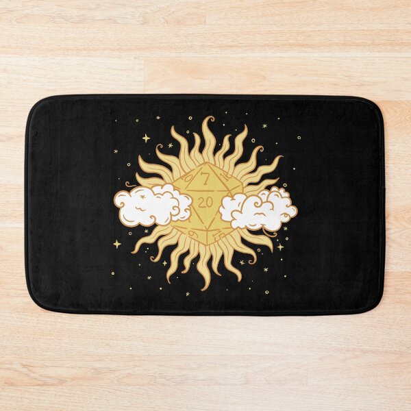 Item preview, DnD D20 Dice Sun designed and sold by sunburstrpg.