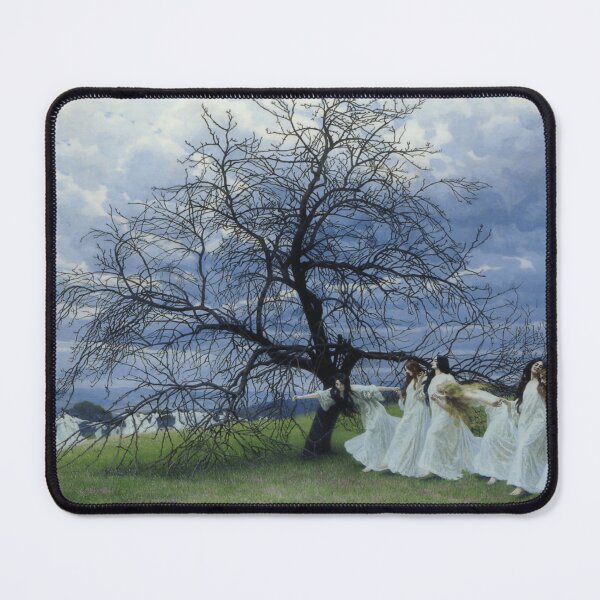 Item preview, A Song of Spring (1913) by Maximilian Lenz designed and sold by NouveauEra.
