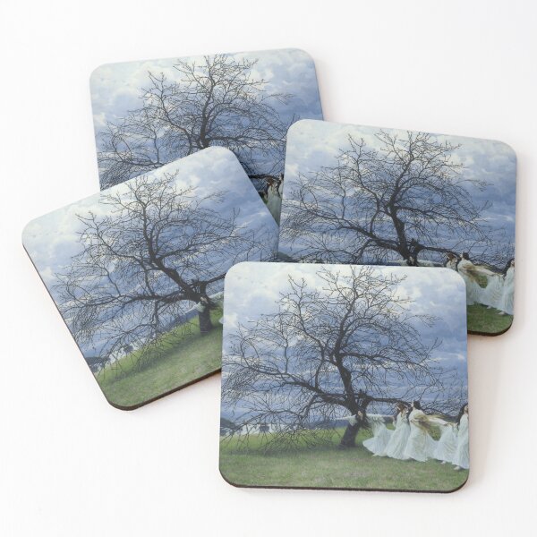 Item preview, A Song of Spring (1913) by Maximilian Lenz designed and sold by NouveauEra.