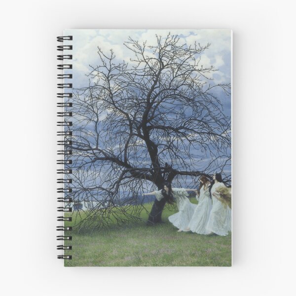 Item preview, A Song of Spring (1913) by Maximilian Lenz designed and sold by NouveauEra.