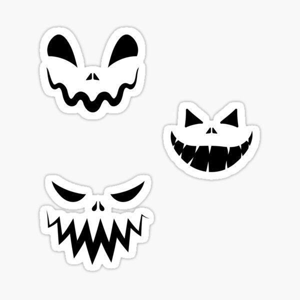 Item preview, Halloween Small Sticker Bundle #11 designed and sold by JuzzMoveForward.