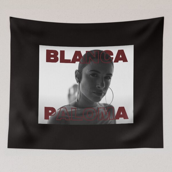 Item preview, Blanca Paloma Eaea Spain Eurovision 2023 designed and sold by Mo-Artwork.