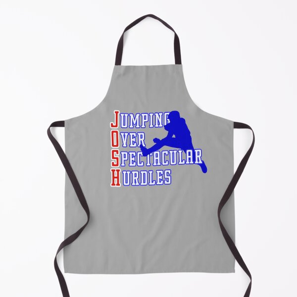 Item preview, Buffalo Quarterback JOSH Jumping Over Spectacular Hurdles designed and sold by SmileThreads.
