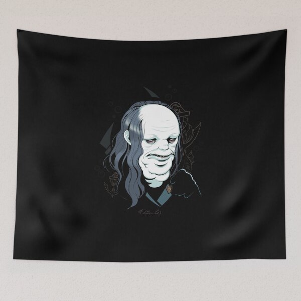 Item preview, Salvatore Moreau (modern black) designed and sold by Darika W.