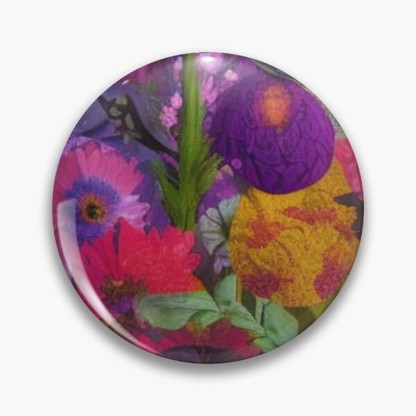 Item preview, AI Flower Pattern by Brandon Cable designed and sold by BrandonArtWorld.