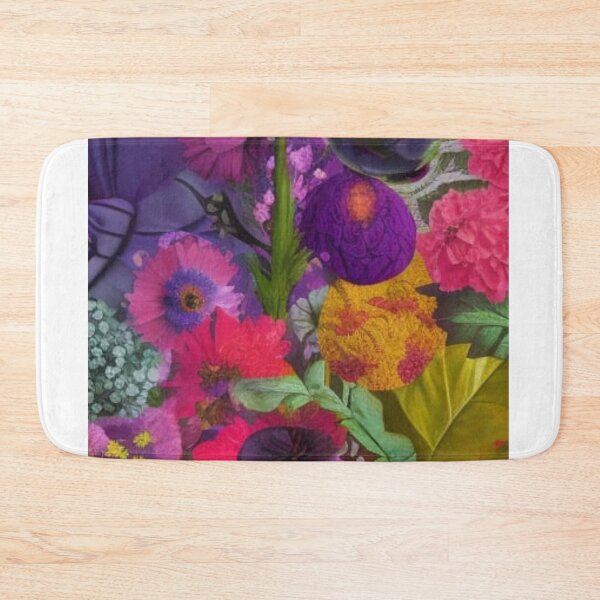 Item preview, AI Flower Pattern by Brandon Cable designed and sold by BrandonArtWorld.