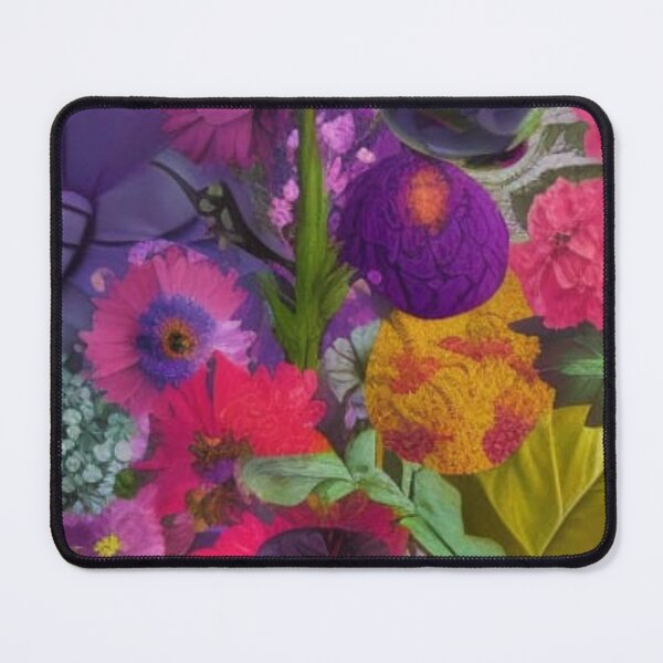 Item preview, AI Flower Pattern by Brandon Cable designed and sold by BrandonArtWorld.