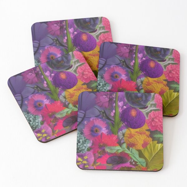 Item preview, AI Flower Pattern by Brandon Cable designed and sold by BrandonArtWorld.