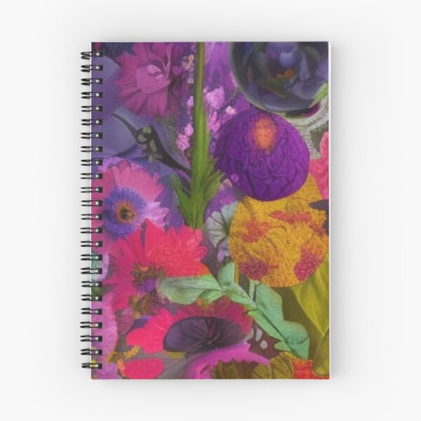 Item preview, AI Flower Pattern by Brandon Cable designed and sold by BrandonArtWorld.