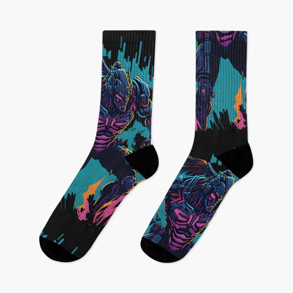 Item preview, Get Ready to Slay with Our Anime Monster From The Future - Our Anime- Gaming Character Design designed and sold by Chromatic-Art.
