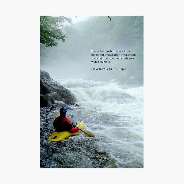 Dragon's Tooth on the Deerfield River Photographic Print