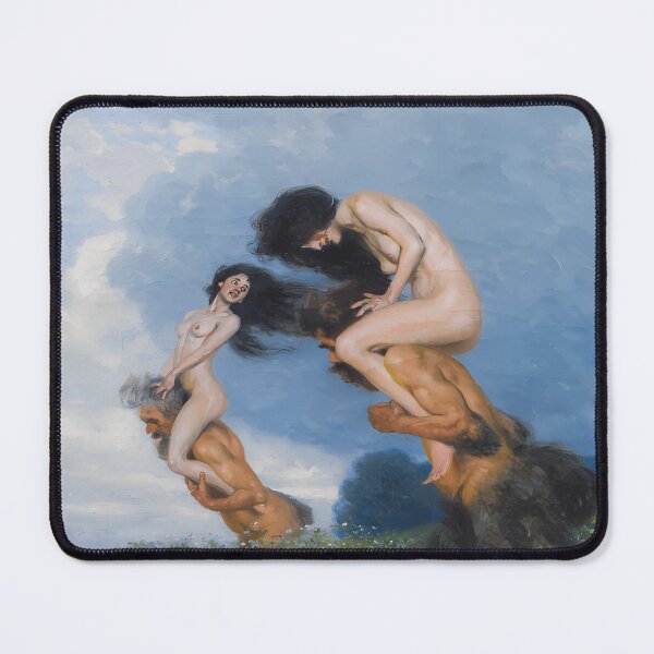 Item preview, Summer Lust (1906) by Maximilian Lenz designed and sold by NouveauEra.