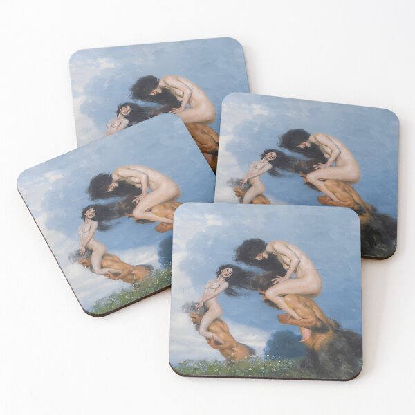 Item preview, Summer Lust (1906) by Maximilian Lenz designed and sold by NouveauEra.