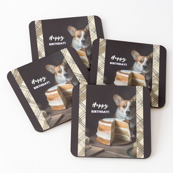 Item preview, Corgi Party Time designed and sold by FelisSimulata.