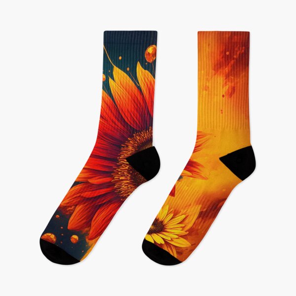 Item preview, Copy of Vibrant Sunflower Red and Orange designed and sold by Aaron2610.