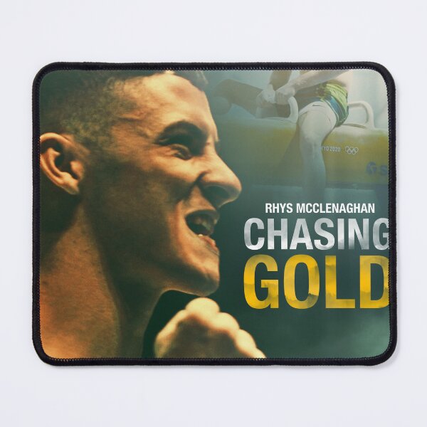 Item preview, Rhys McClenaghan: Chasing Gold Film Poster designed and sold by AbbeyFilms.