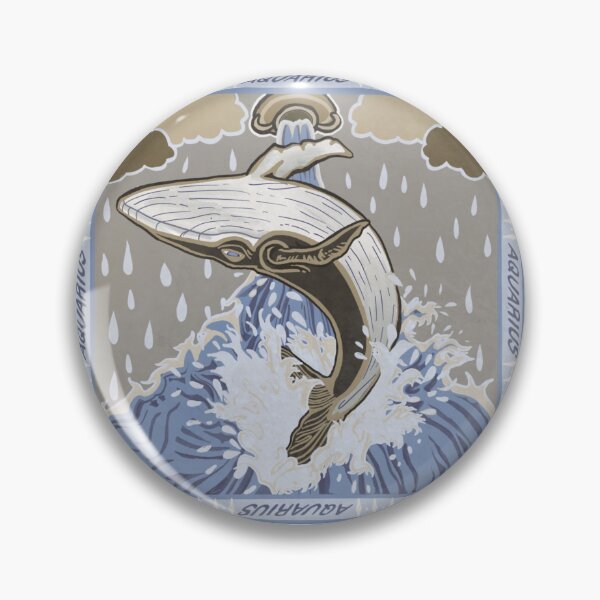 Item preview, AQUARIUS horoscope star sign  designed and sold by Logieart.