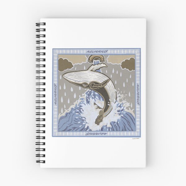Item preview, AQUARIUS horoscope star sign  designed and sold by Logieart.