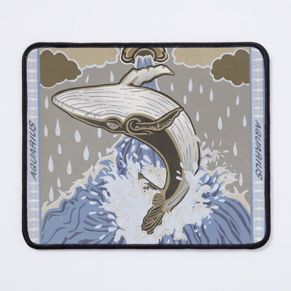 Item preview, AQUARIUS horoscope star sign  designed and sold by Logieart.