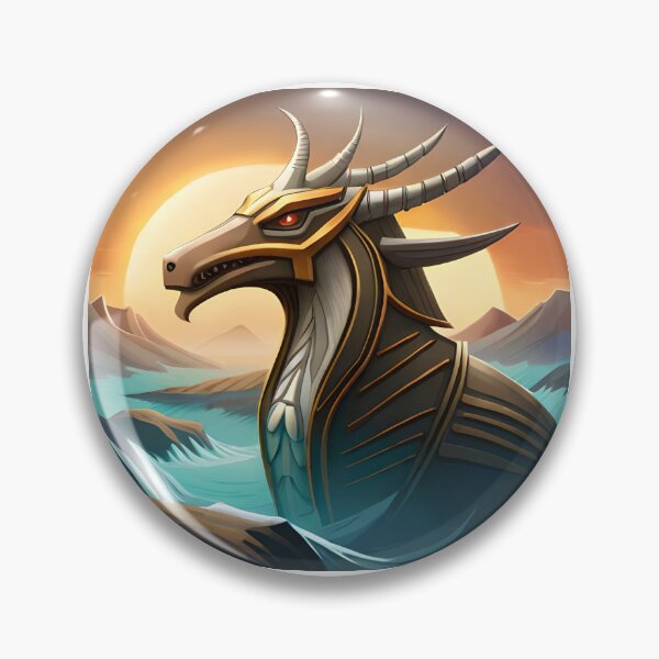Item preview, A Mythosaur Illustration Art designed and sold by ecdato.