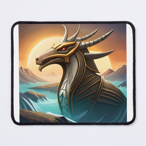 Item preview, A Mythosaur Illustration Art designed and sold by ecdato.