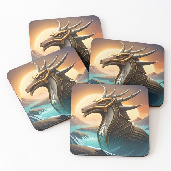 Item preview, A Mythosaur Illustration Art designed and sold by ecdato.