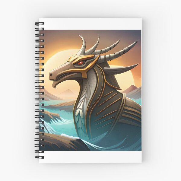 Item preview, A Mythosaur Illustration Art designed and sold by ecdato.