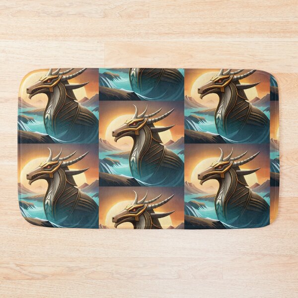 Item preview, A Mythosaur Illustration Art designed and sold by ecdato.