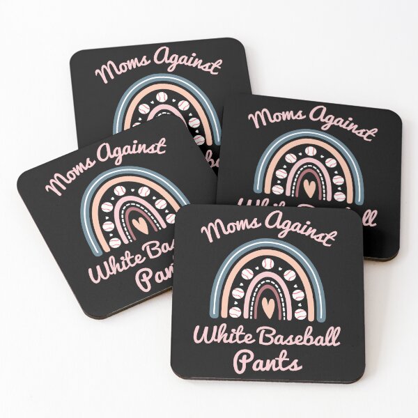 Item preview, Moms Against White Baseball Pants Funny Baseball Mom designed and sold by elvisg03.