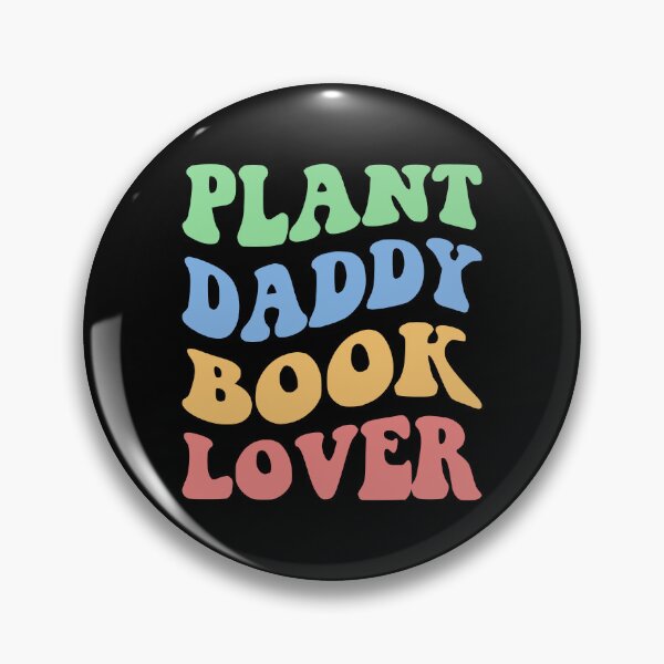 Artikelvorschau, Plant Daddy Book Lover IV entworfen und verkauft von Lemon Pepper.