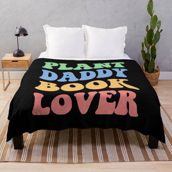 Artikelvorschau, Plant Daddy Book Lover IV entworfen und verkauft von Lemon Pepper.