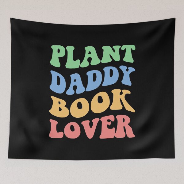Item preview, Plant Daddy Book Lover IV designed and sold by Lemon Pepper.