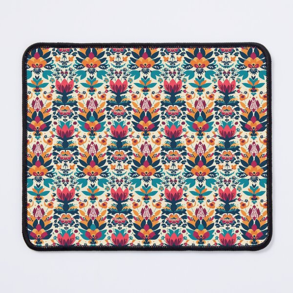 Item preview, scandanavian floral designed and sold by RavenWrangler.