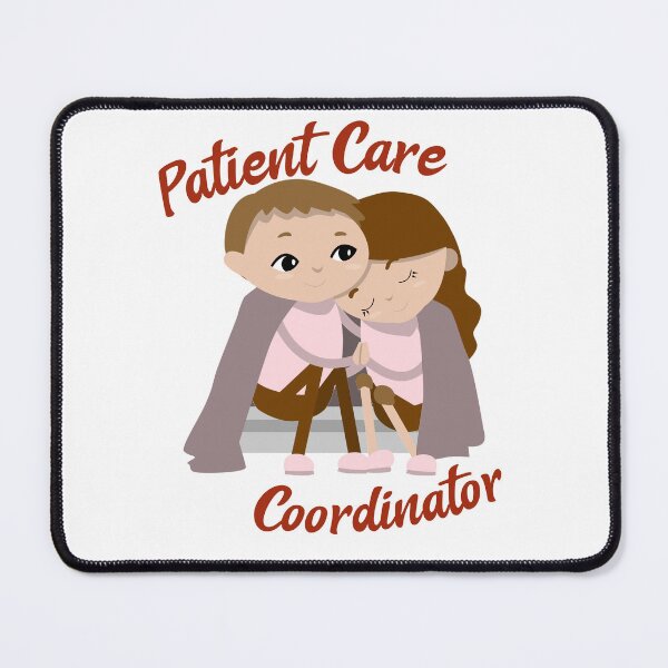 Item preview, Patient Care Coordinator - Compassionate Healthcare Professional Design designed and sold by ElLocoMus.