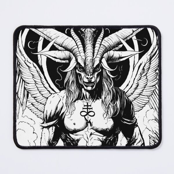 Item preview, Demonic Baphomet designed and sold by GrizzlyGaz.