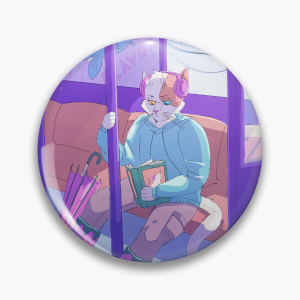 Item preview, Nyaa-san: Lonely Subway designed and sold by muzefox.