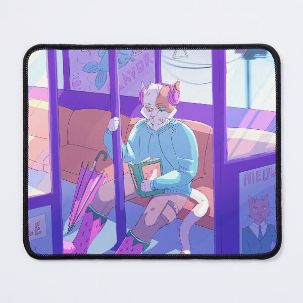 Item preview, Nyaa-san: Lonely Subway designed and sold by muzefox.