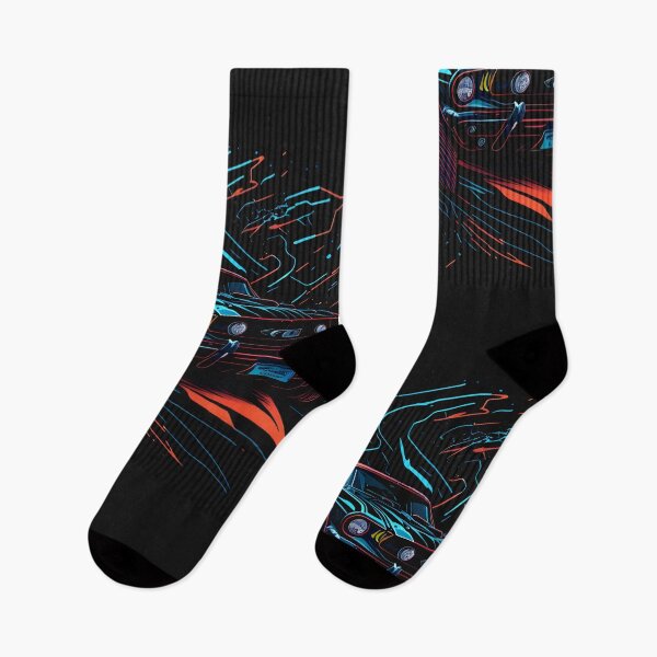 Artikelvorschau, Hit the Gas on Fashion - Car Racing Art and Apparel Collection - Vibrant Colors  entworfen und verkauft von Chromatic-Art.