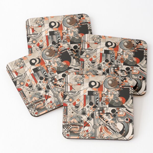Item preview, Industrial Anatomy Pattern designed and sold by Juuskus.